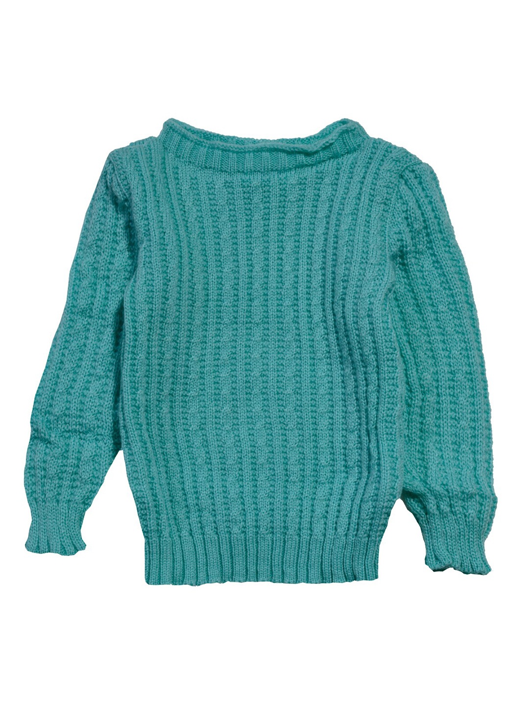 

Little Angels Unisex Kids Green Pullover