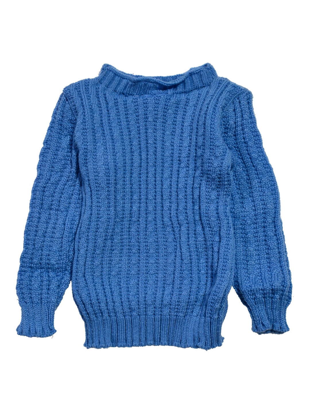 

Little Angels Unisex Kids Blue Striped Pullover
