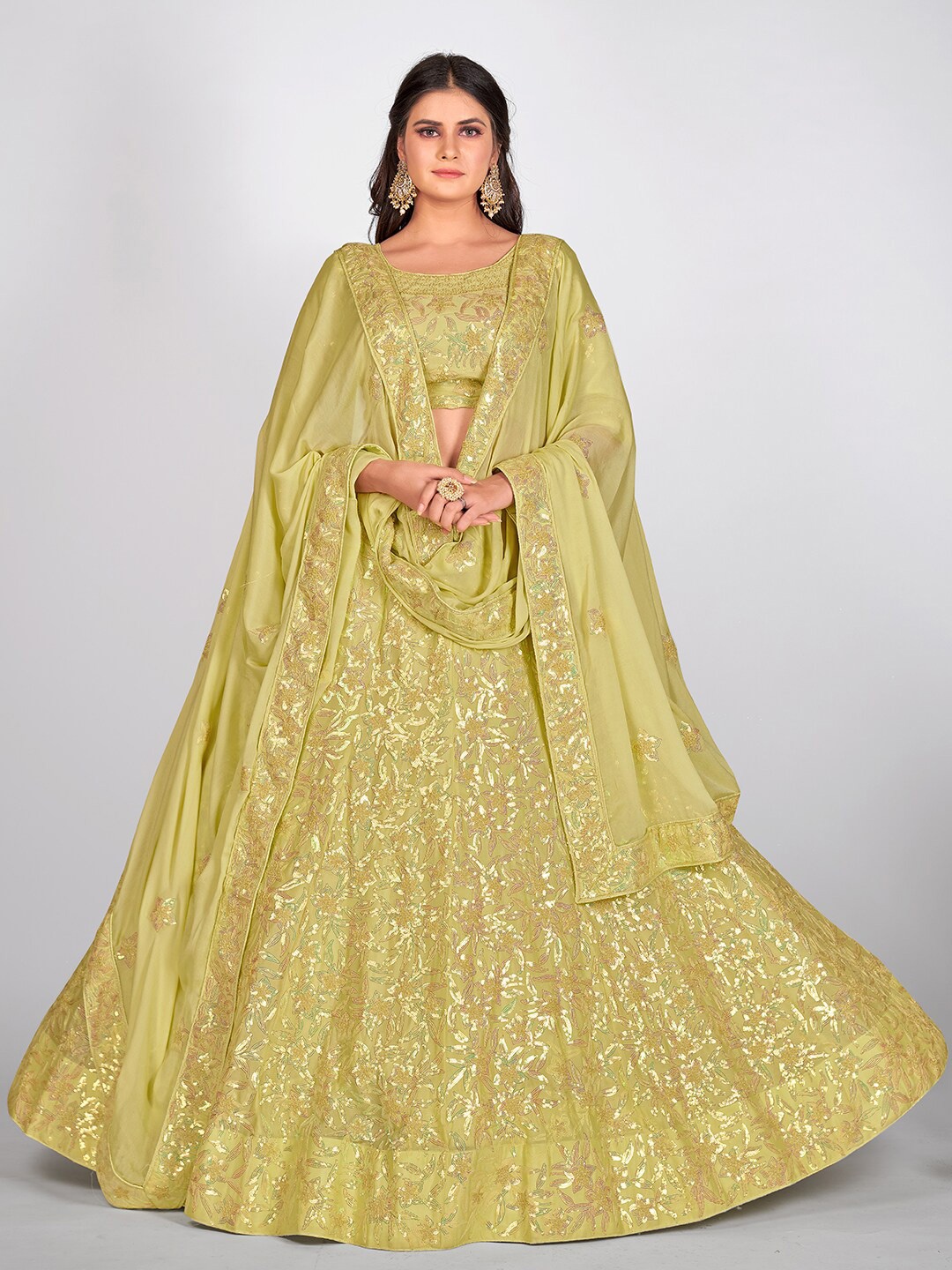 SHOPGARB Women Yellow