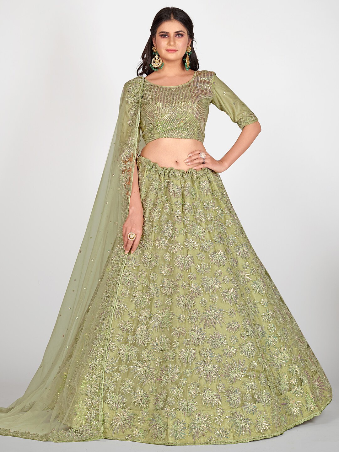 SHOPGARB Women Sea Green
