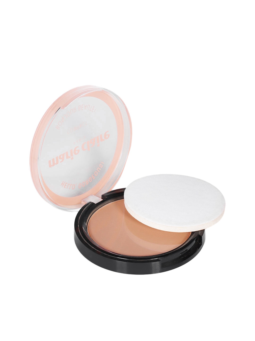 

Marie Claire Hello Gorgeous Compact with SPF 45 - Vanilla Ivory 01, Beige