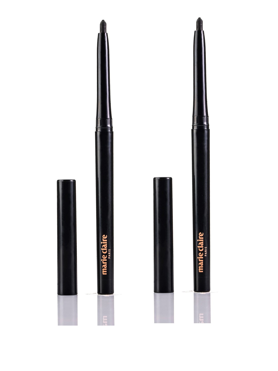 

Marie Claire Set of 2 Eye Kohl Kajal, Black