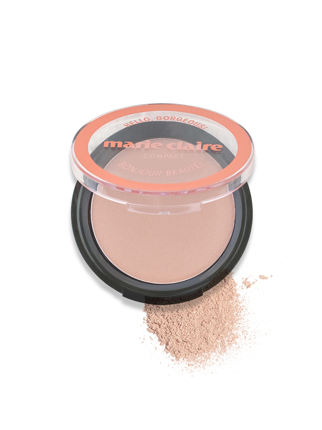 

Marie Claire Hello Gorgeous Compact with SPF 45 - Warm Ivory 02, Beige
