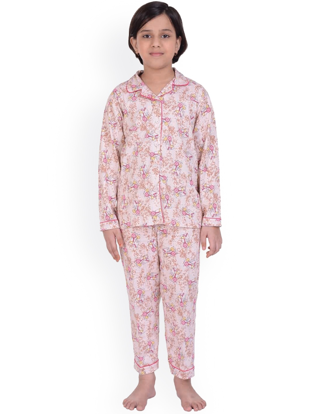 

Zoom Minimondo Unisex Kids Cream