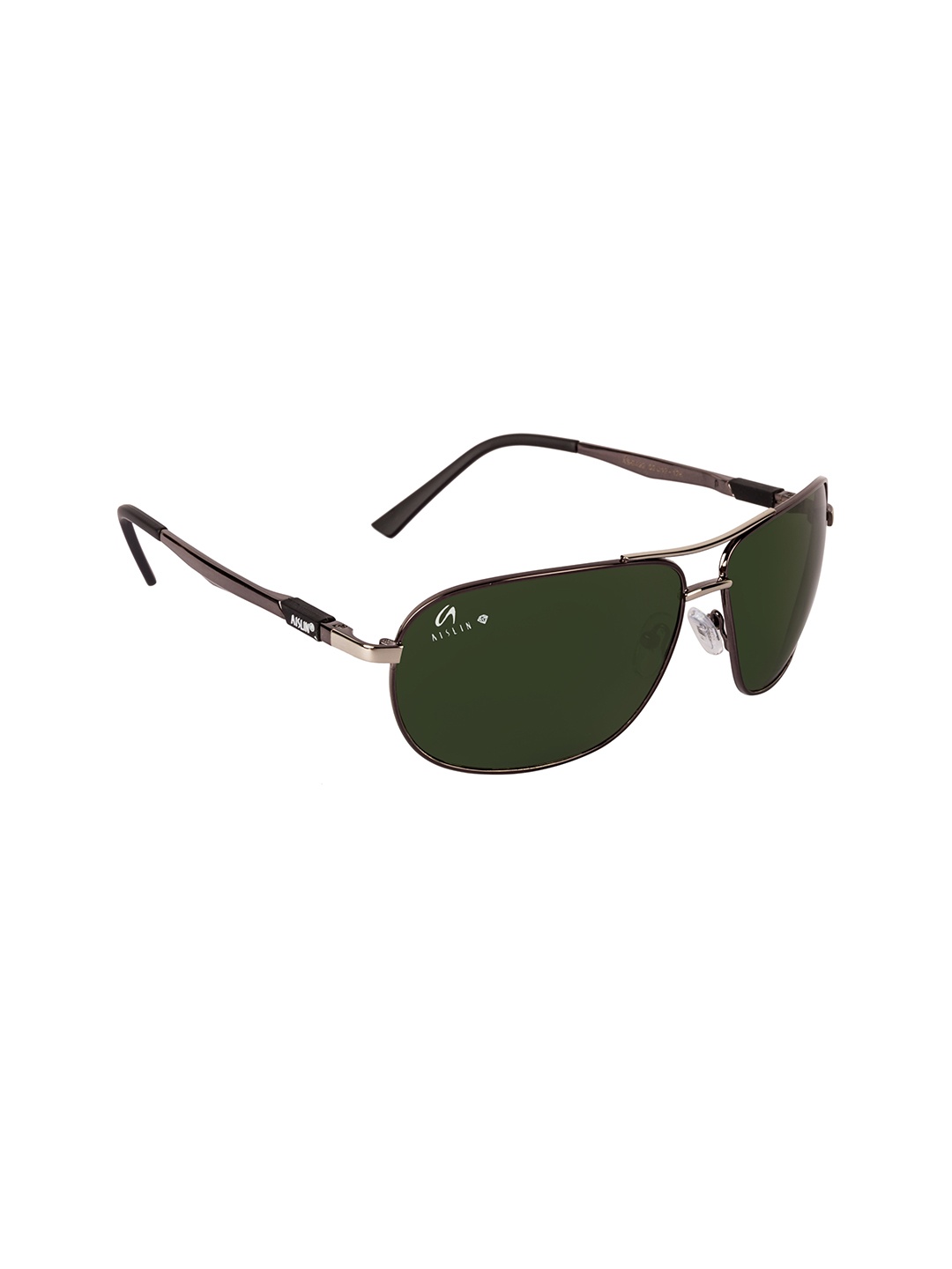 

AISLIN Men Green Lens Wayfarer Sunglasses with UV Protected Lens-14309-55-AS-3492