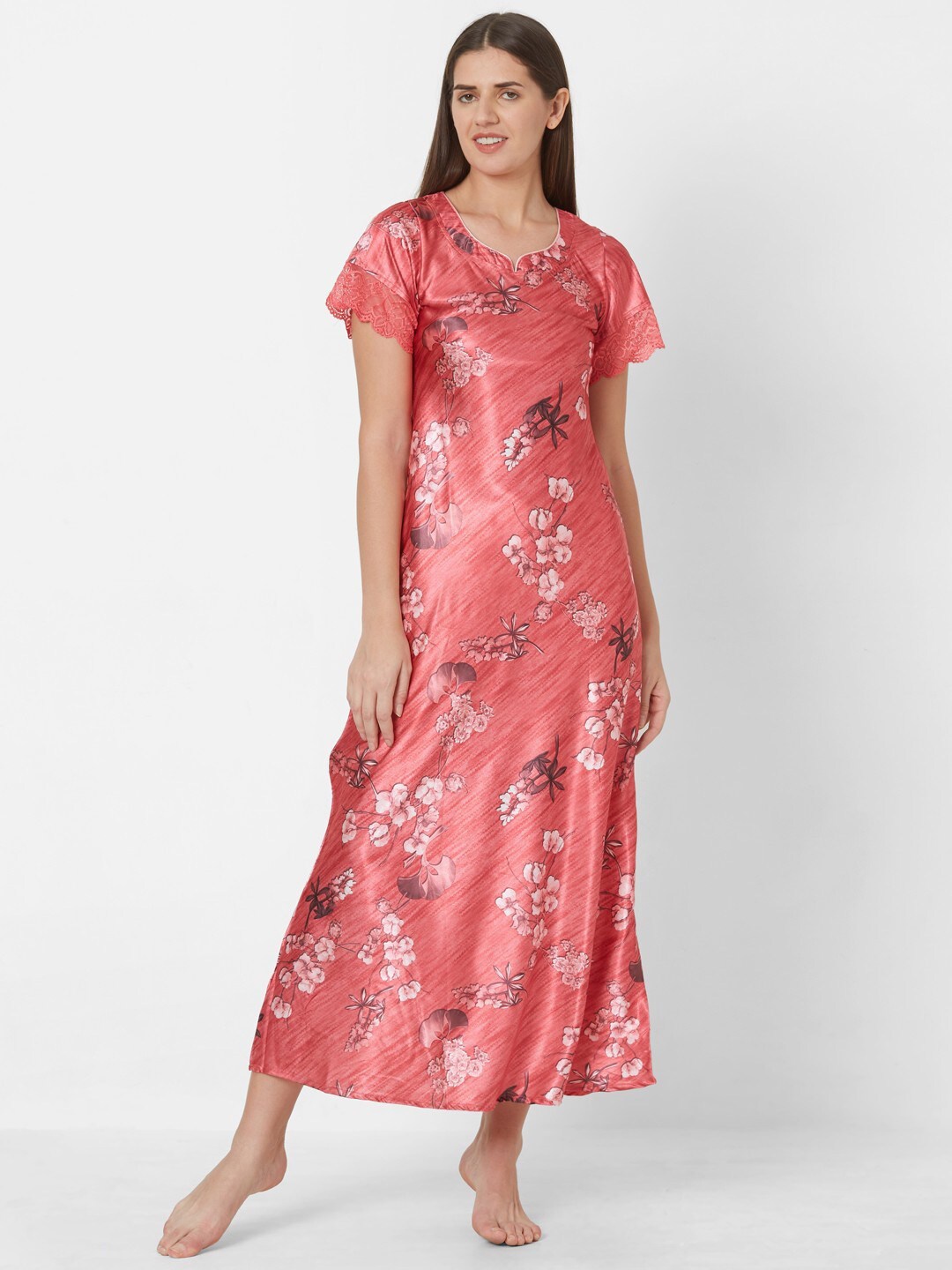 

Sweet Dreams Women Red Printed