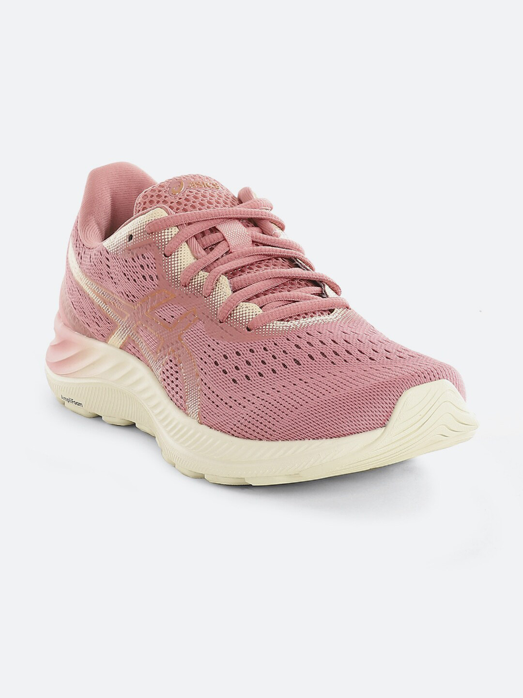 

ASICS Women Pink & Cream Gel-Excite 8 Running Shoes