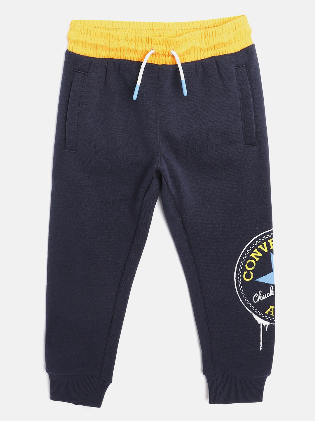 

Converse Boys Black Chuck Patch Joggers