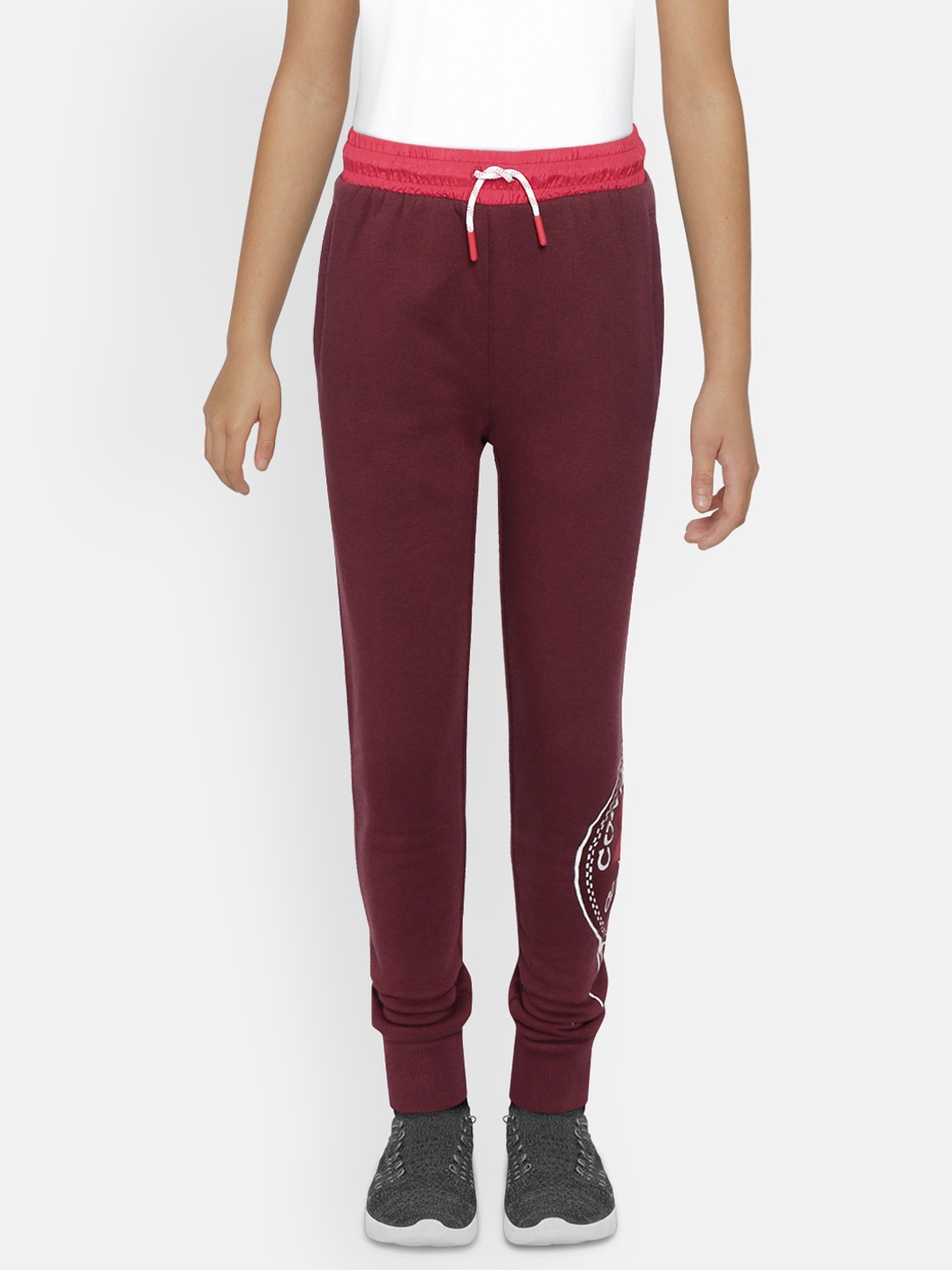 

Converse Boys Maroon Chuck Patch Joggers
