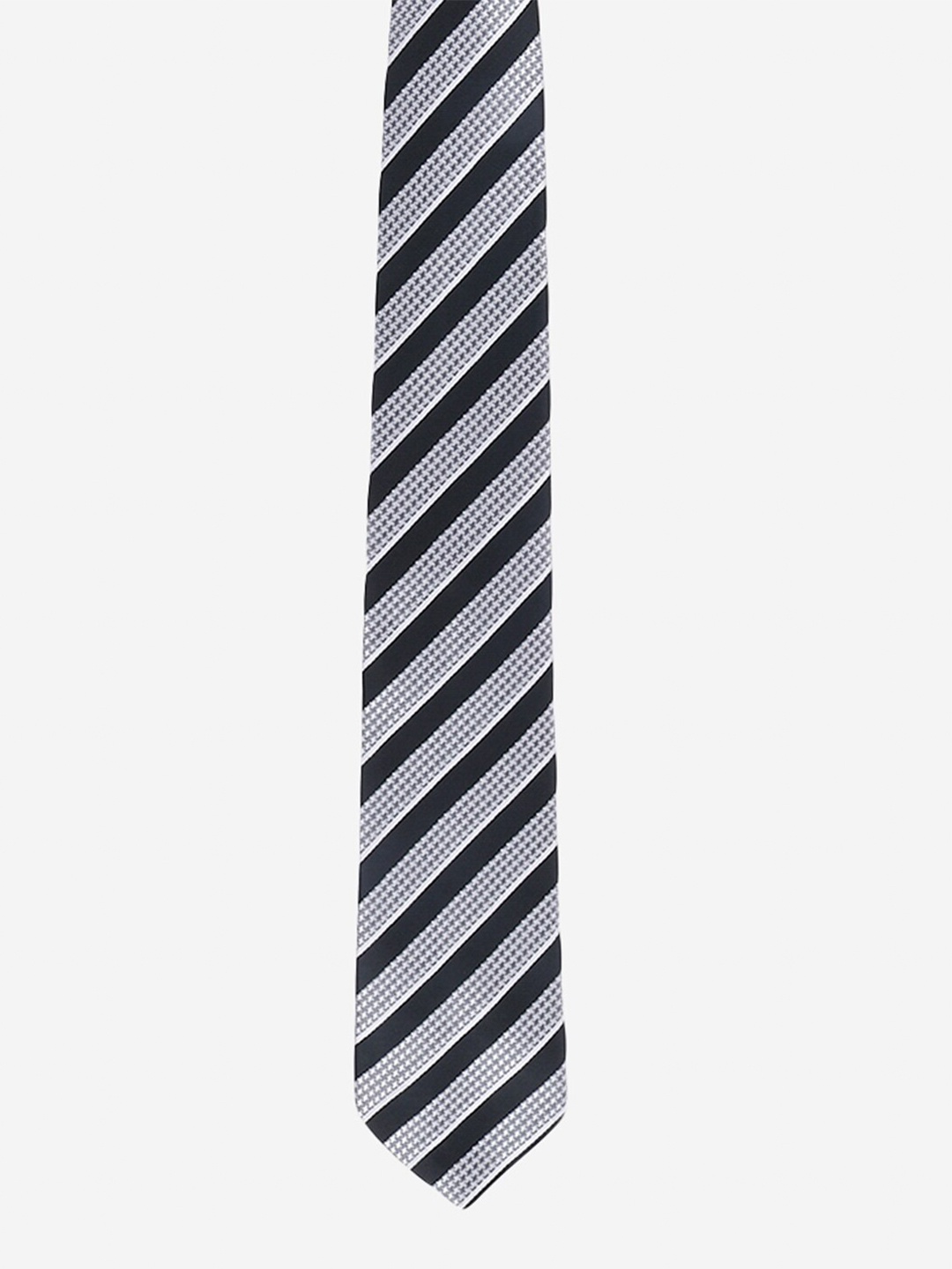 

Alvaro Castagnino Men Grey Striped