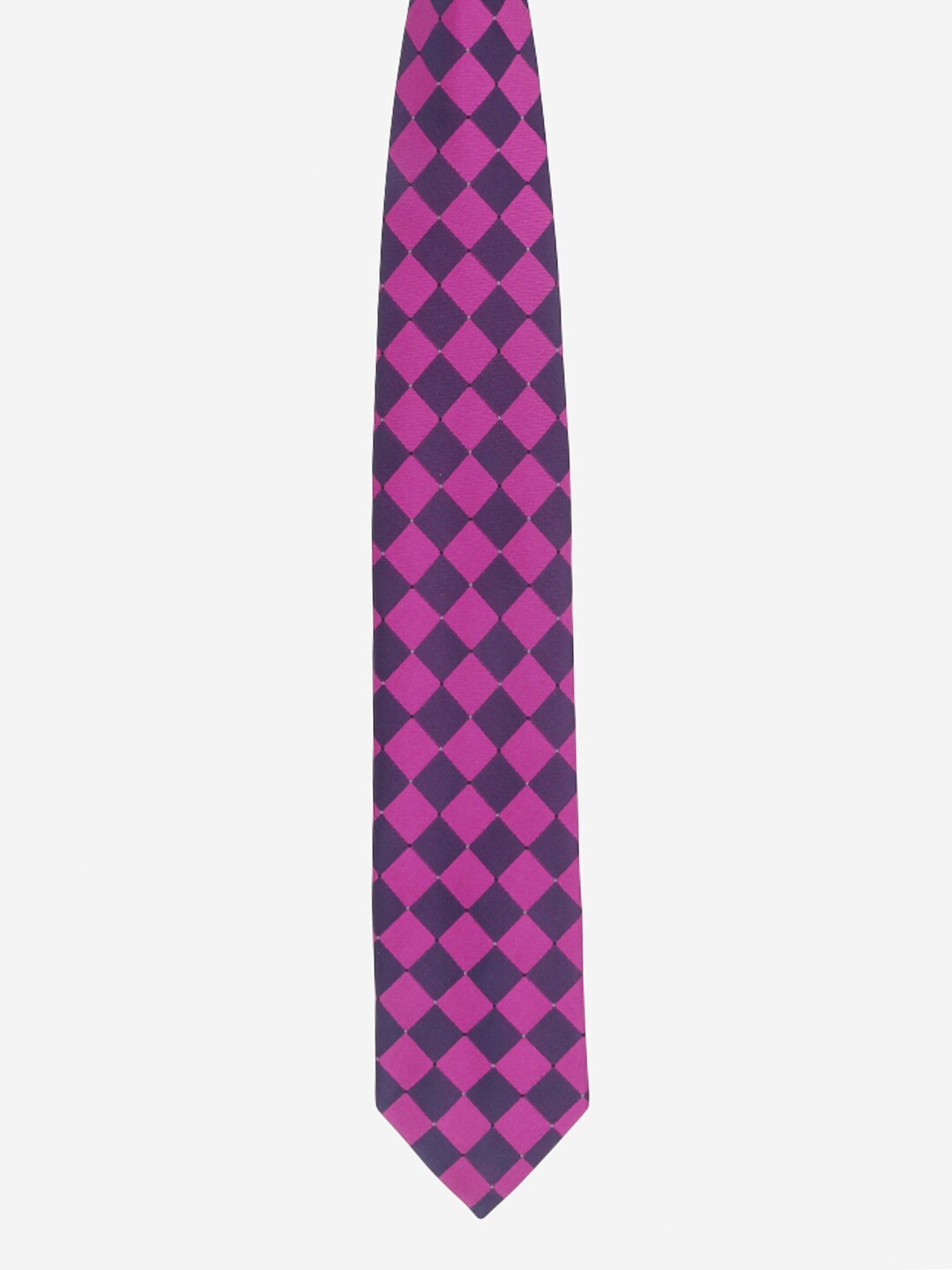 

Alvaro Castagnino Men Purple Checked