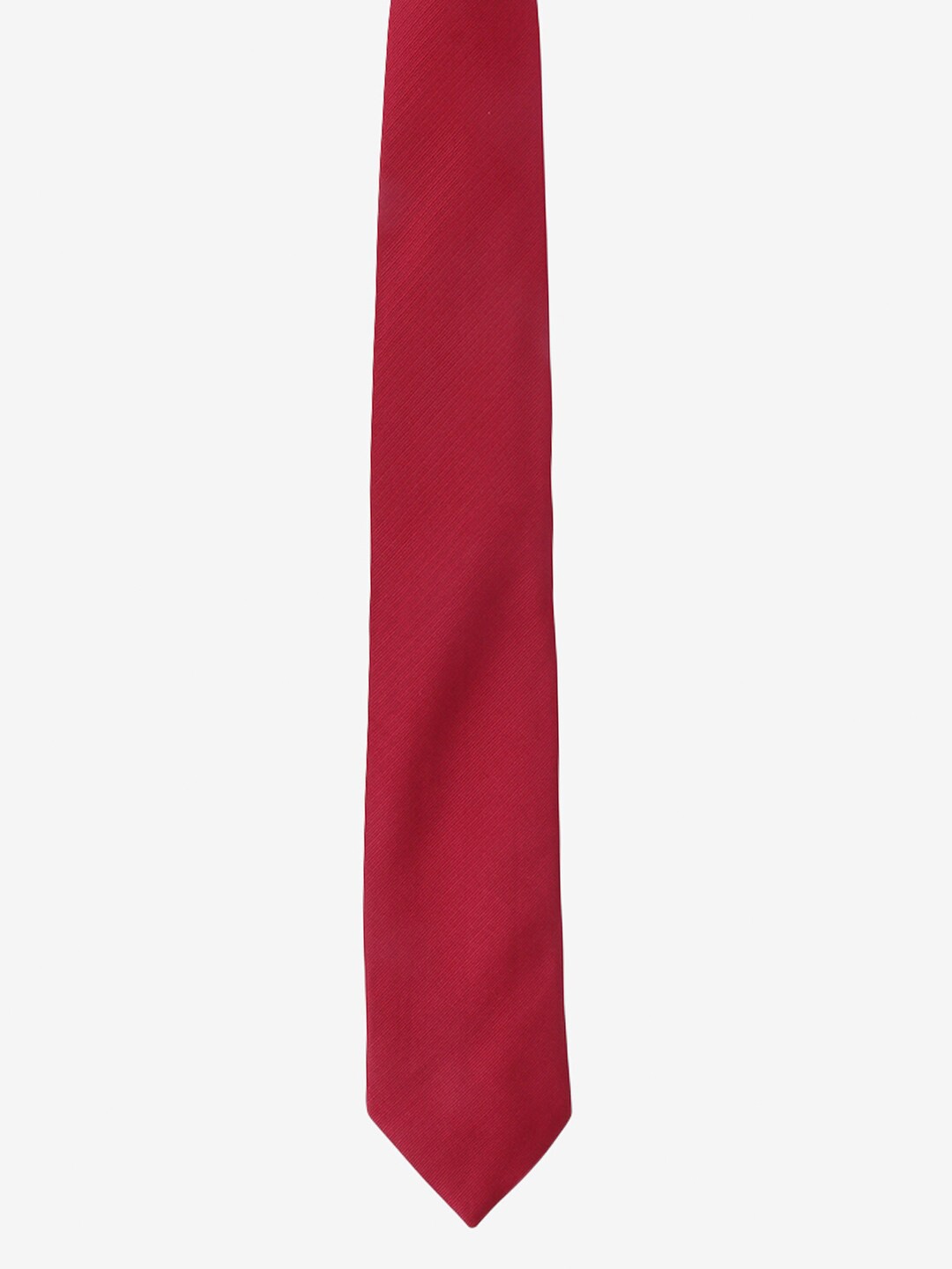

Alvaro Castagnino Men Maroon Solid Broad Tie