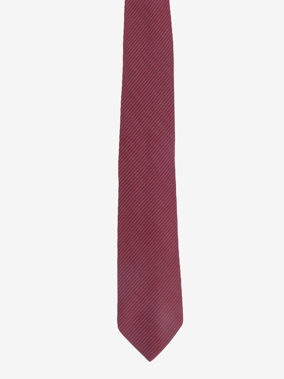 

Alvaro Castagnino Men Maroon Striped