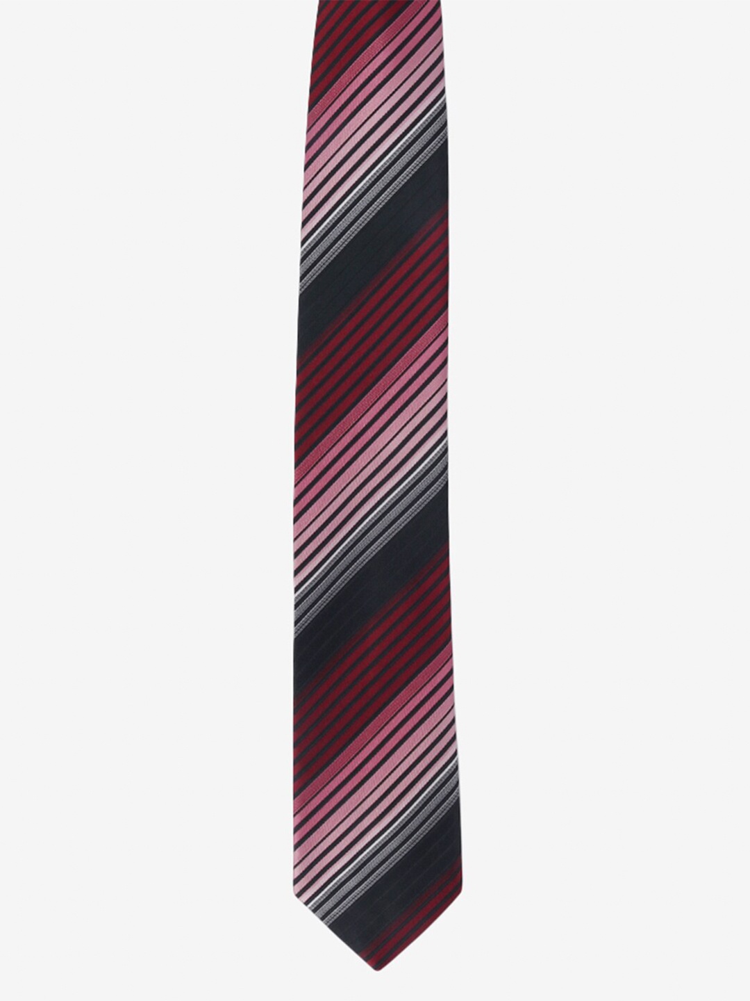 

Alvaro Castagnino Men Multi Striped Ascot Tie