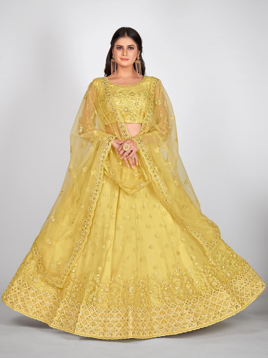 

SHOPGARB Women Yellow