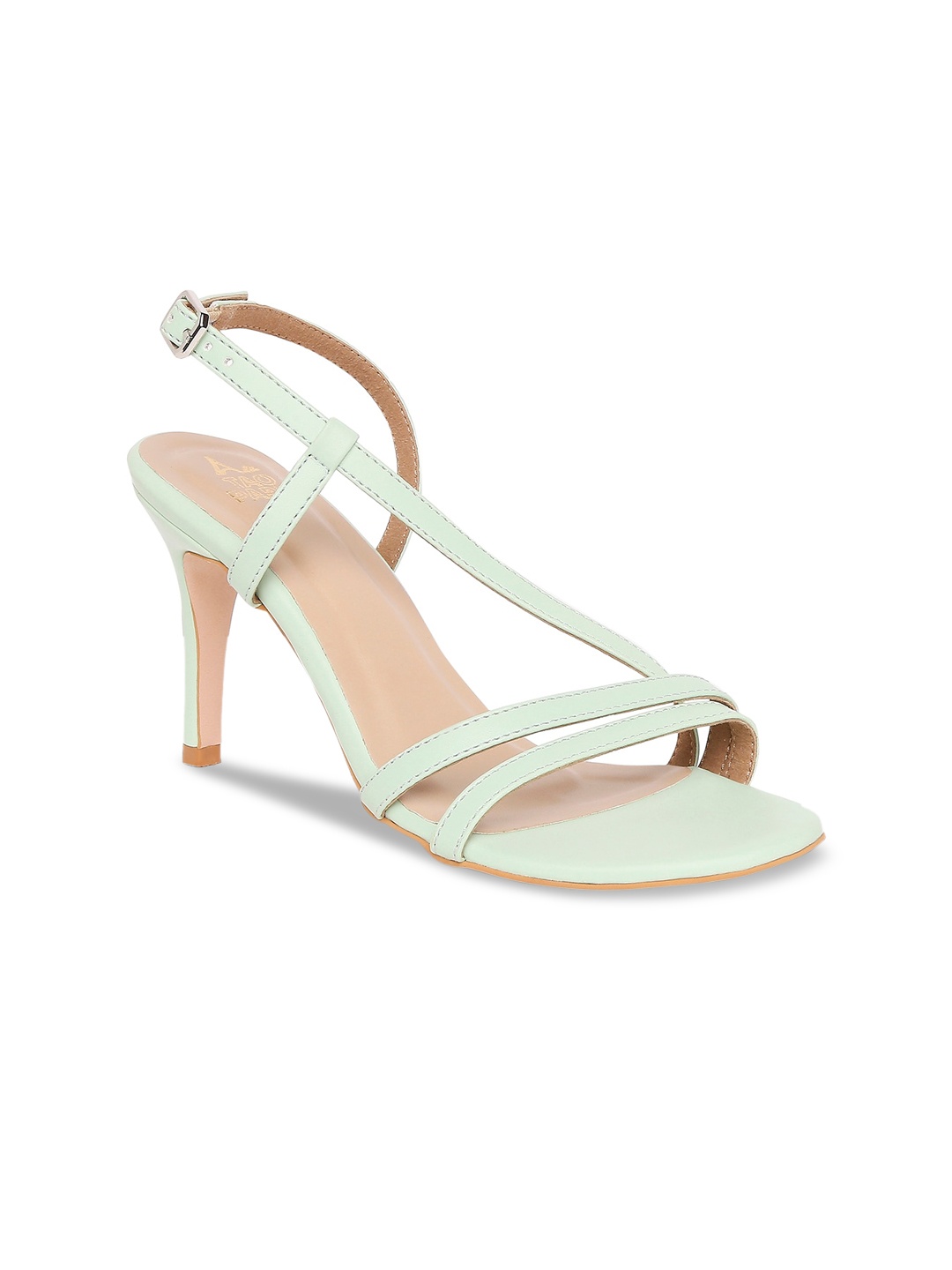 

Tao Paris Women Green Solid Stilettos