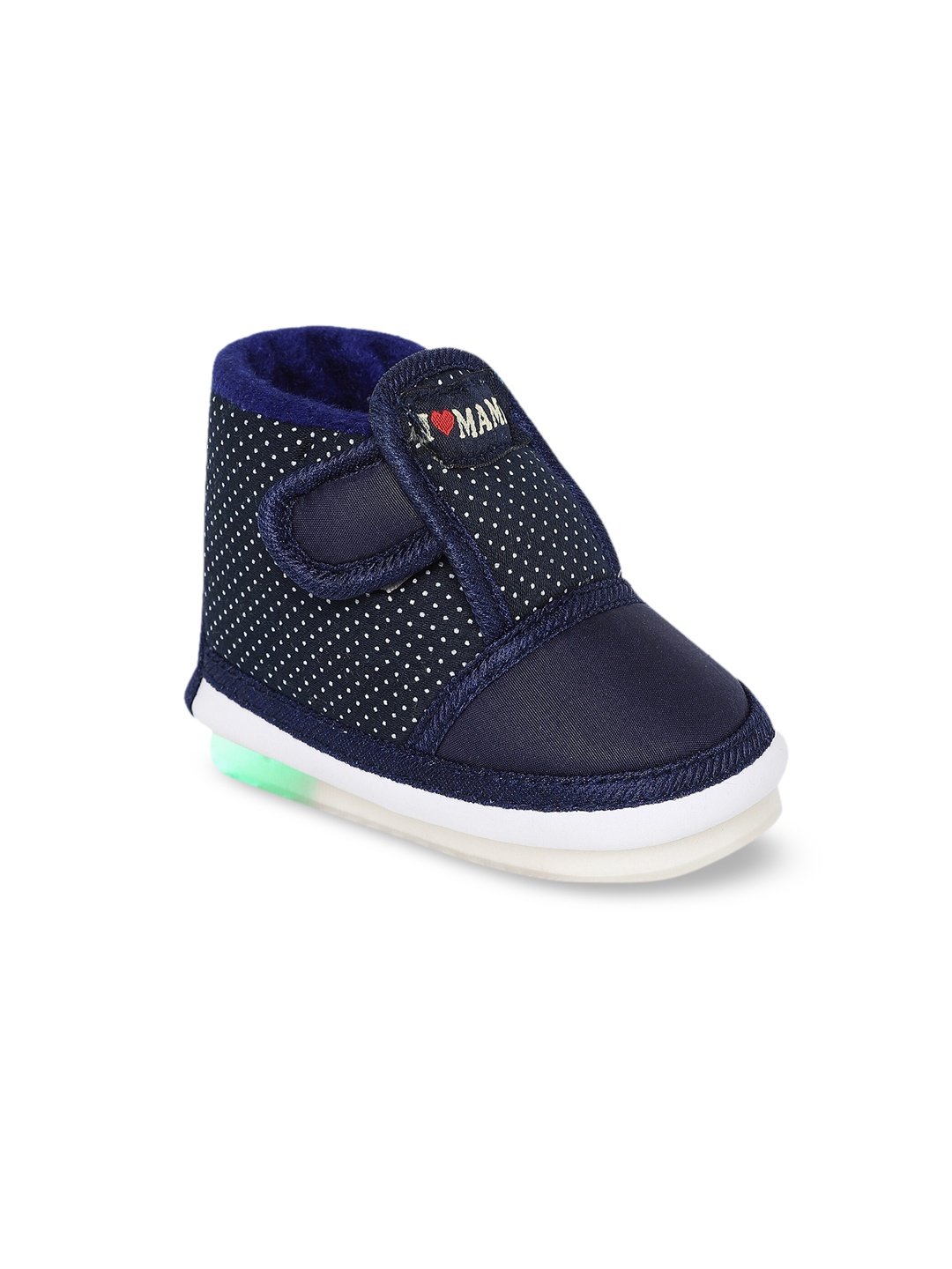 

CHiU Kids Navy Blue LED Light Shoes With Chu Chu Musical Sound Sneakers