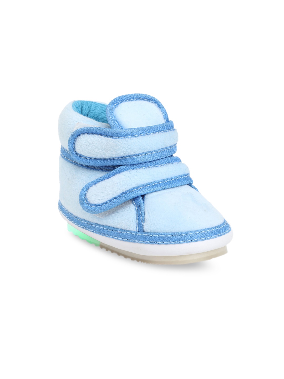 

CHiU Unisex Kids Blue Velvet Slip-On Sneakers