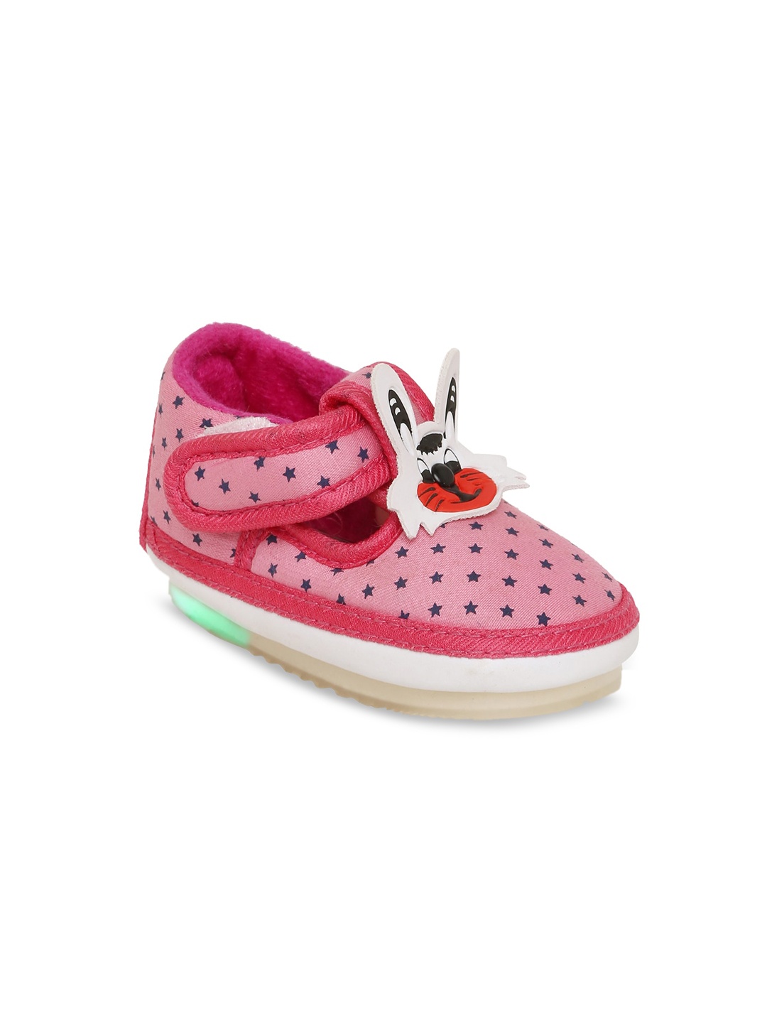 

CHiU Unisex Kids Pink Colourblocked Espadrilles