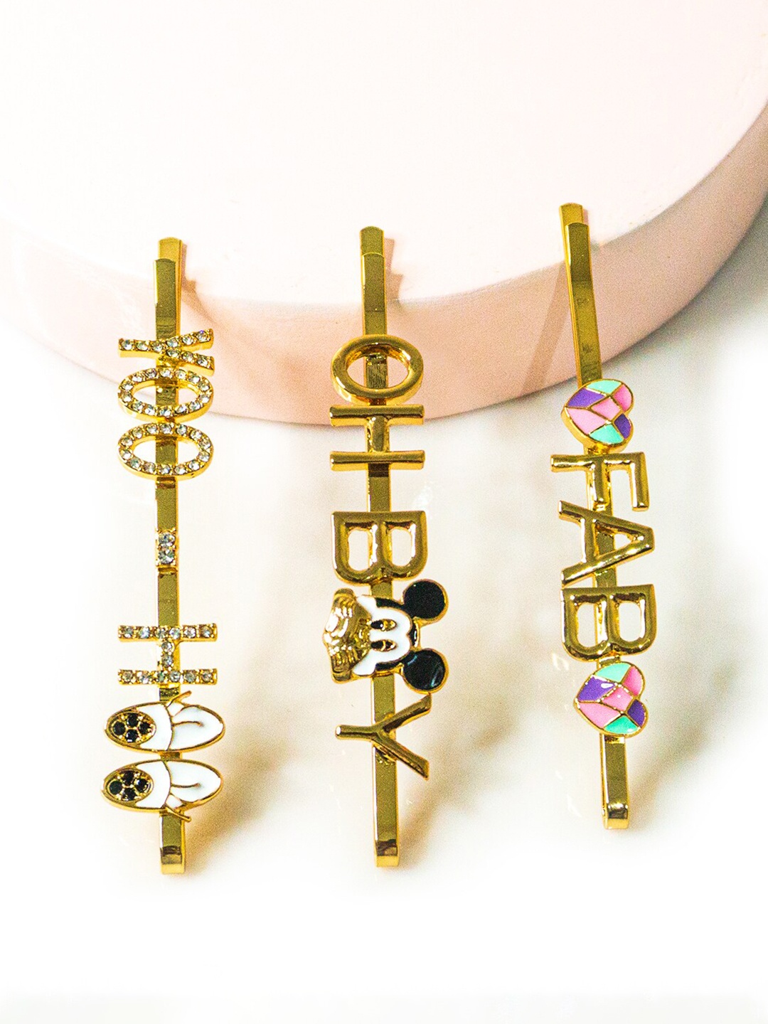 

HAIR DRAMA CO. Women Multi, Gold