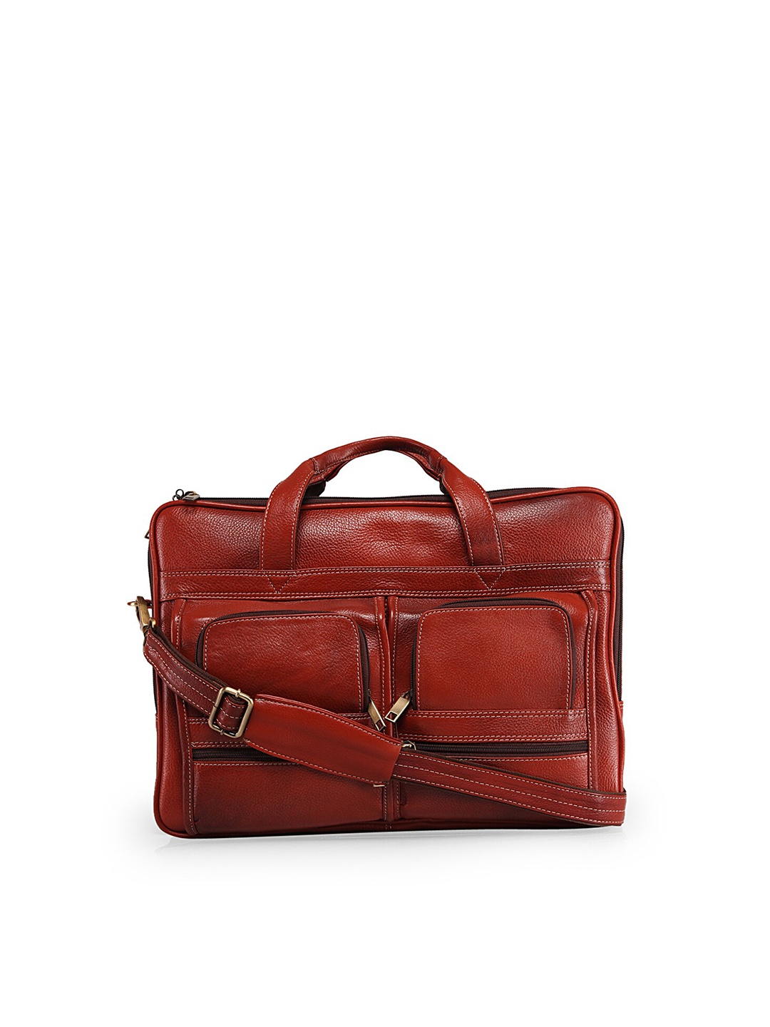 

GENWAYNE Men Tan Solid