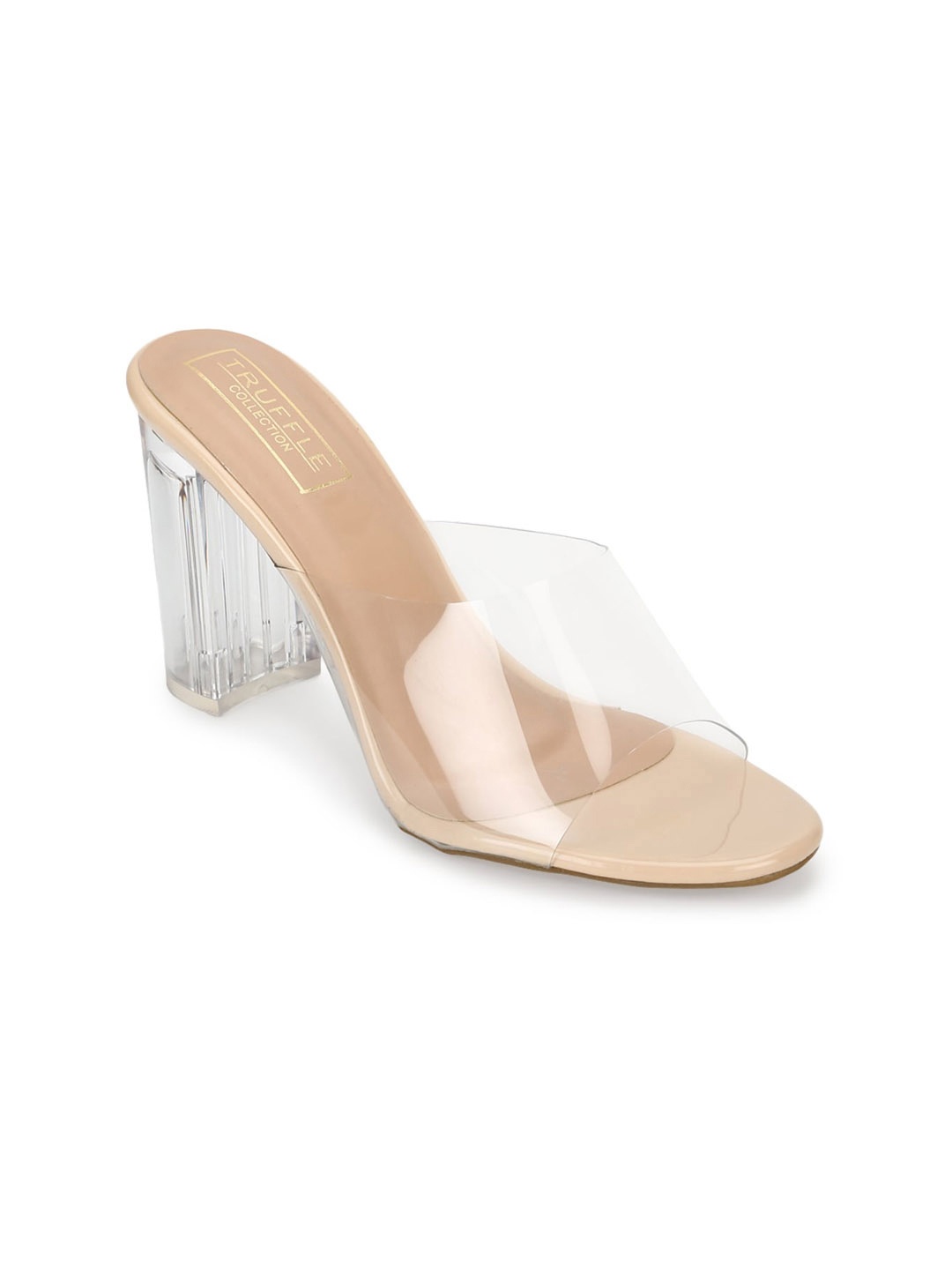 

Truffle Collection Women Nude-Coloured Block Heels