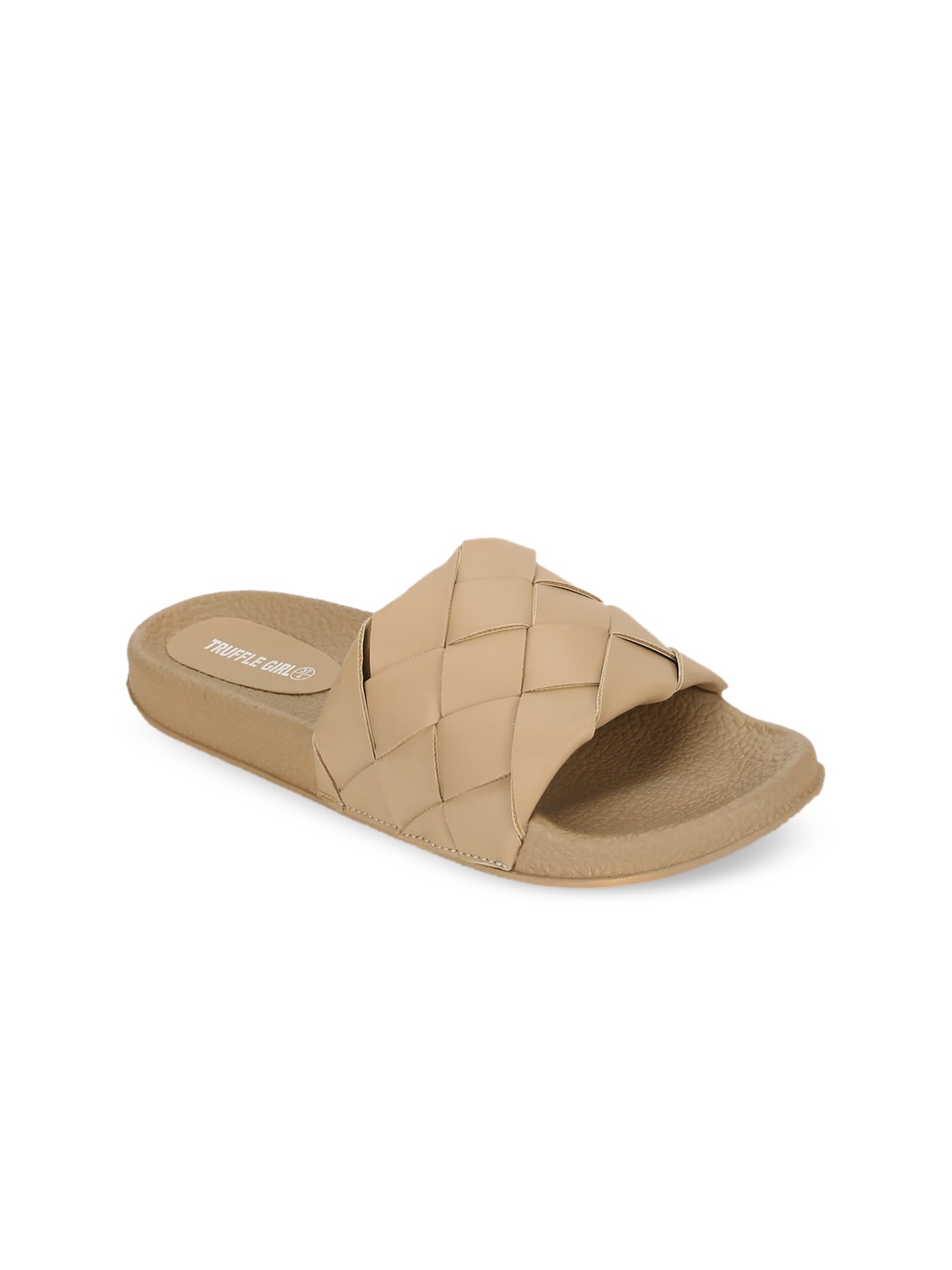 

Truffle Collection Women Nude-Coloured Open Toe Flats