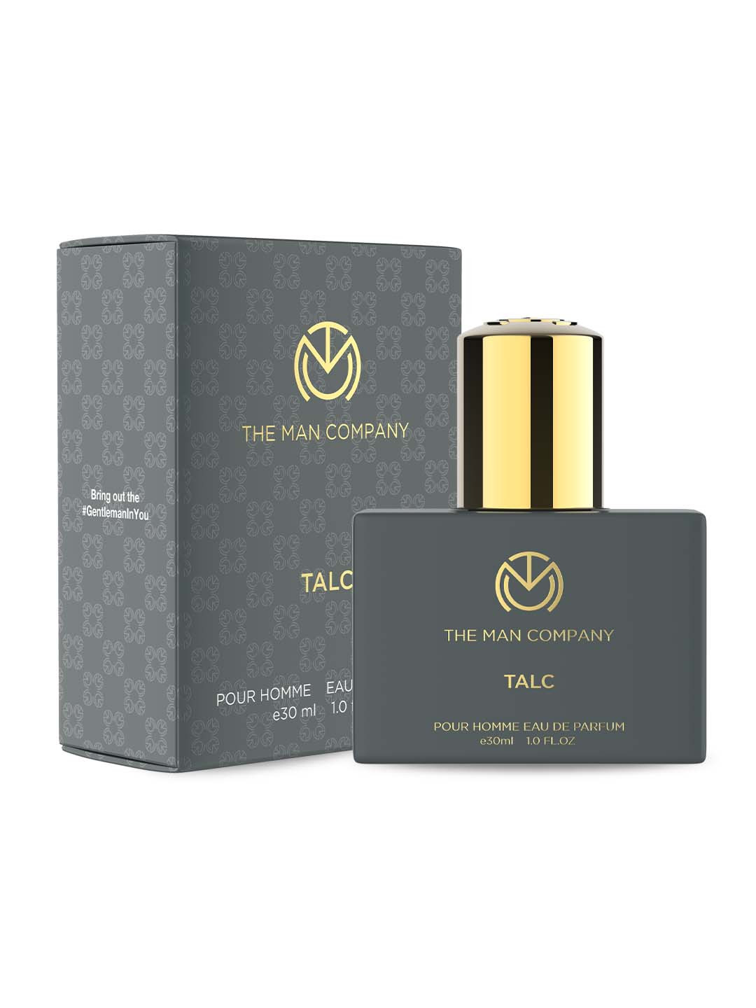 

THE MAN COMPANY Men Talc Eau De Perfume 30 ml, Grey