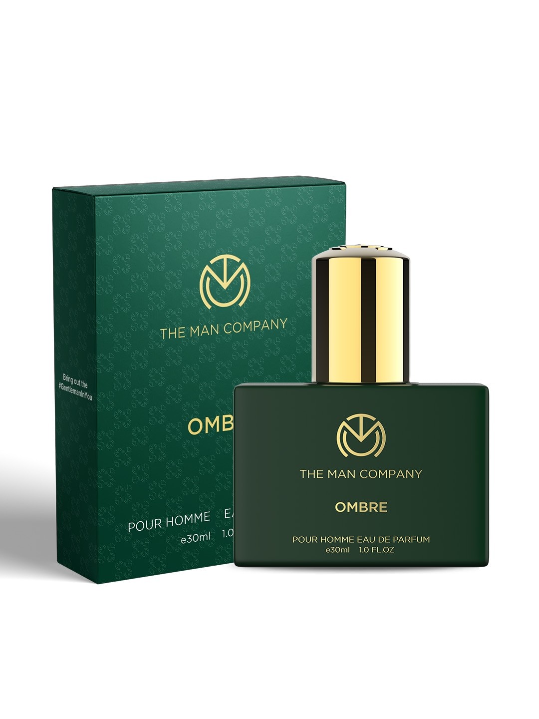 

THE MAN COMPANY Ombre Long Lasting Eau De Perfume - 30 ml, Green