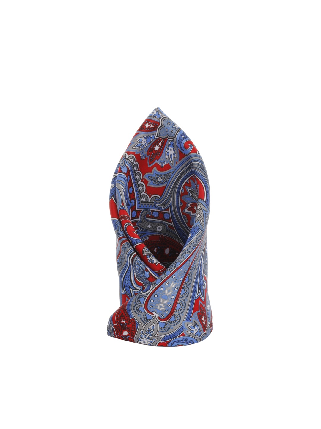 

Alvaro Castagnino Red Printed Pocket Square