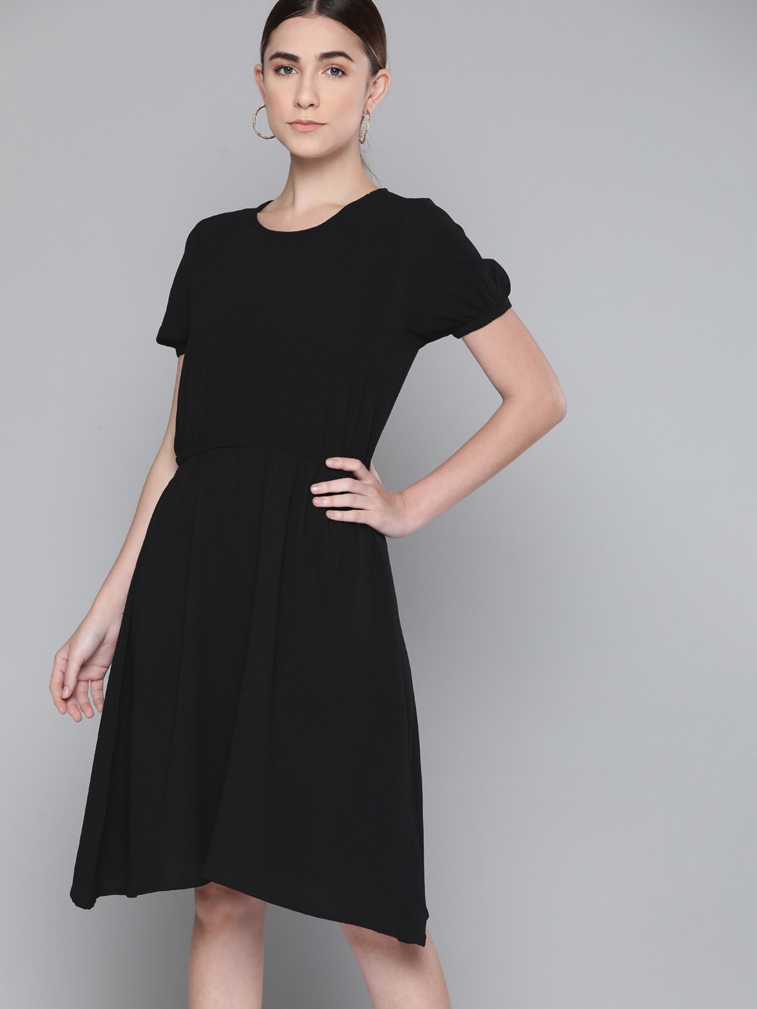 

Chemistry Black Fit & Flare Dress