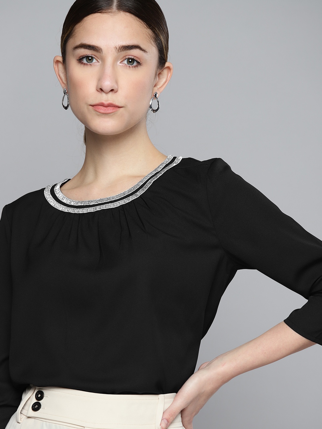 

Chemistry Black Solid Regular Top