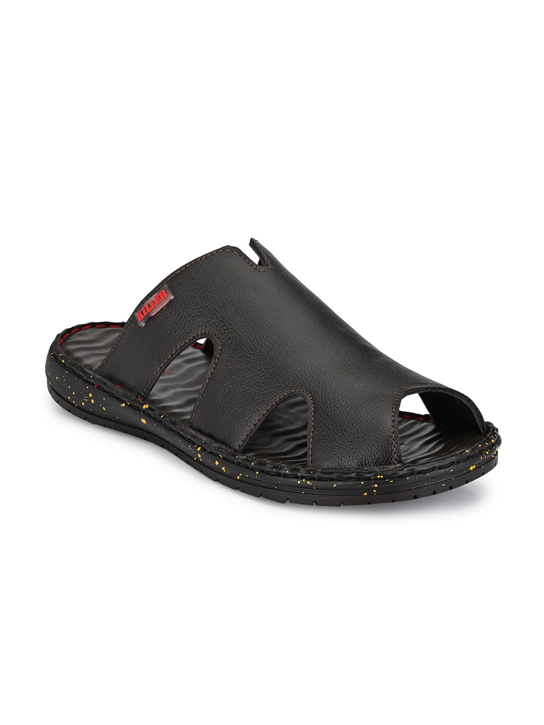 

Killer Men Black Comfort Sandals