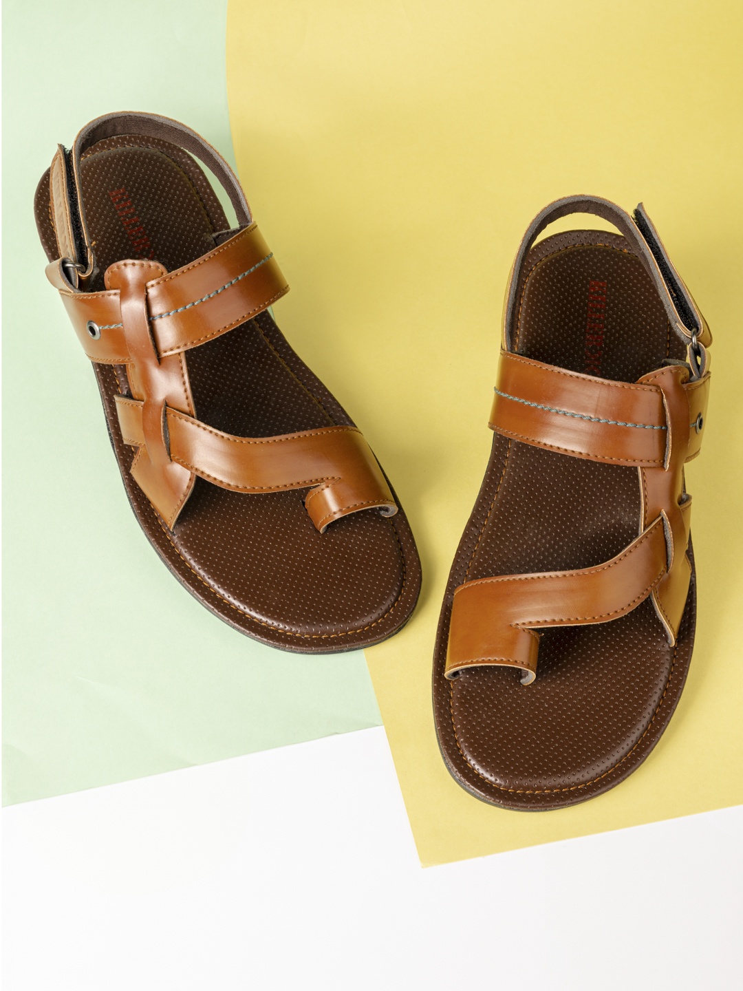 

Killer Men Tan Comfort Sandals