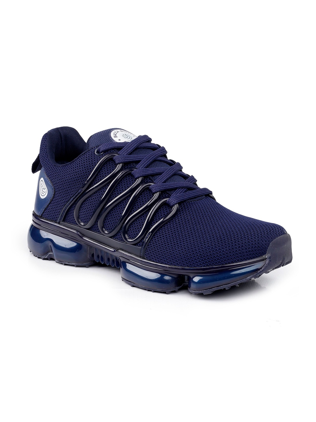

bacca bucci Men Navy Blue Running Non-Marking Shoes