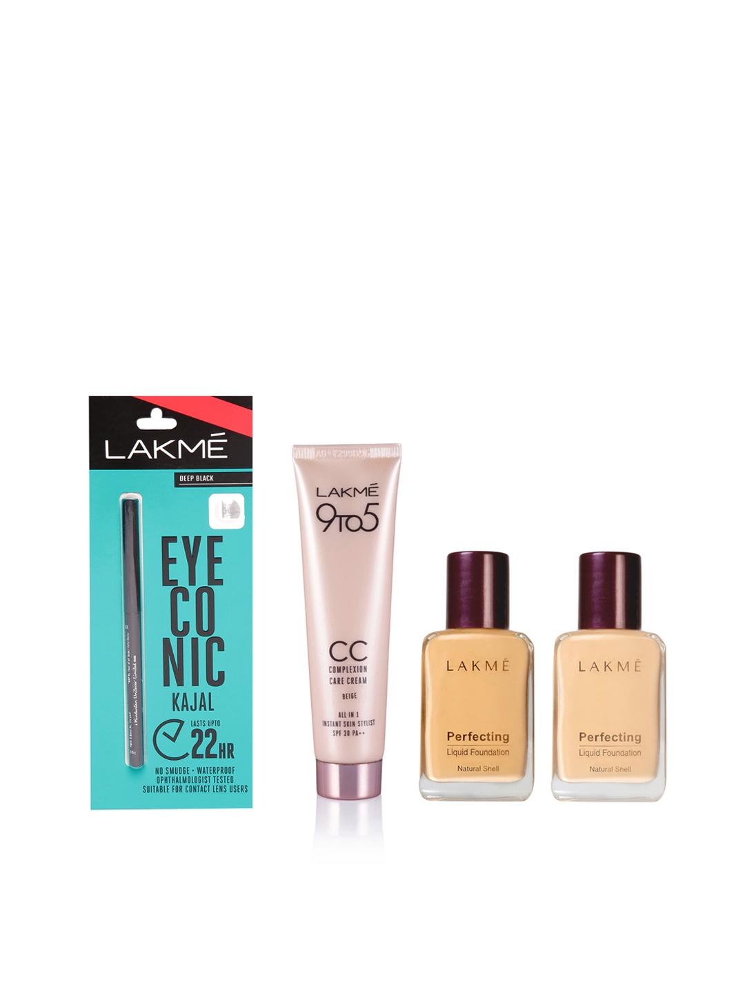 

Lakme Set of 4 Makeup Gift Set, Beige