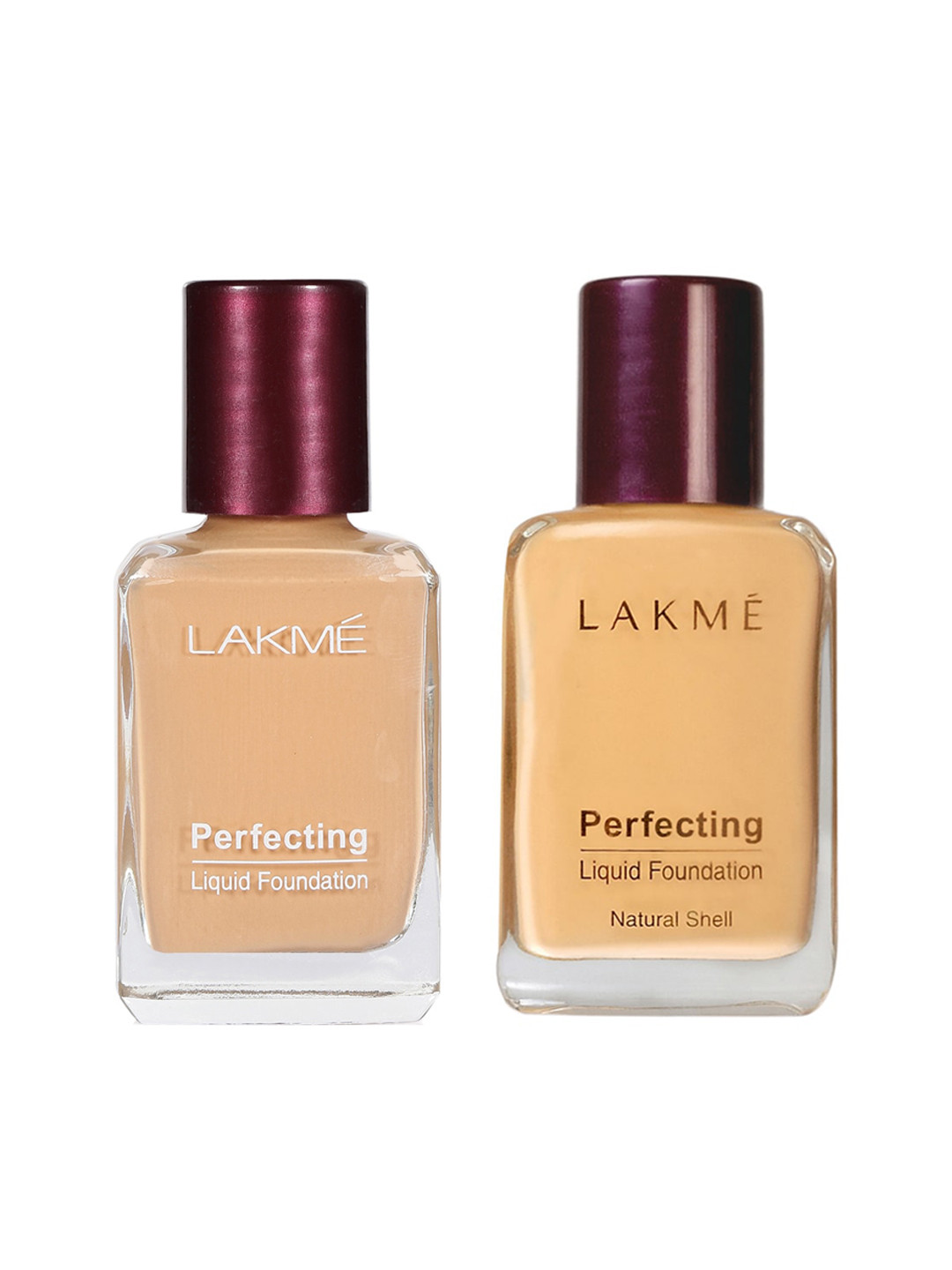 

Lakme Set of 2 Perfecting Liquid Foundation, Skin