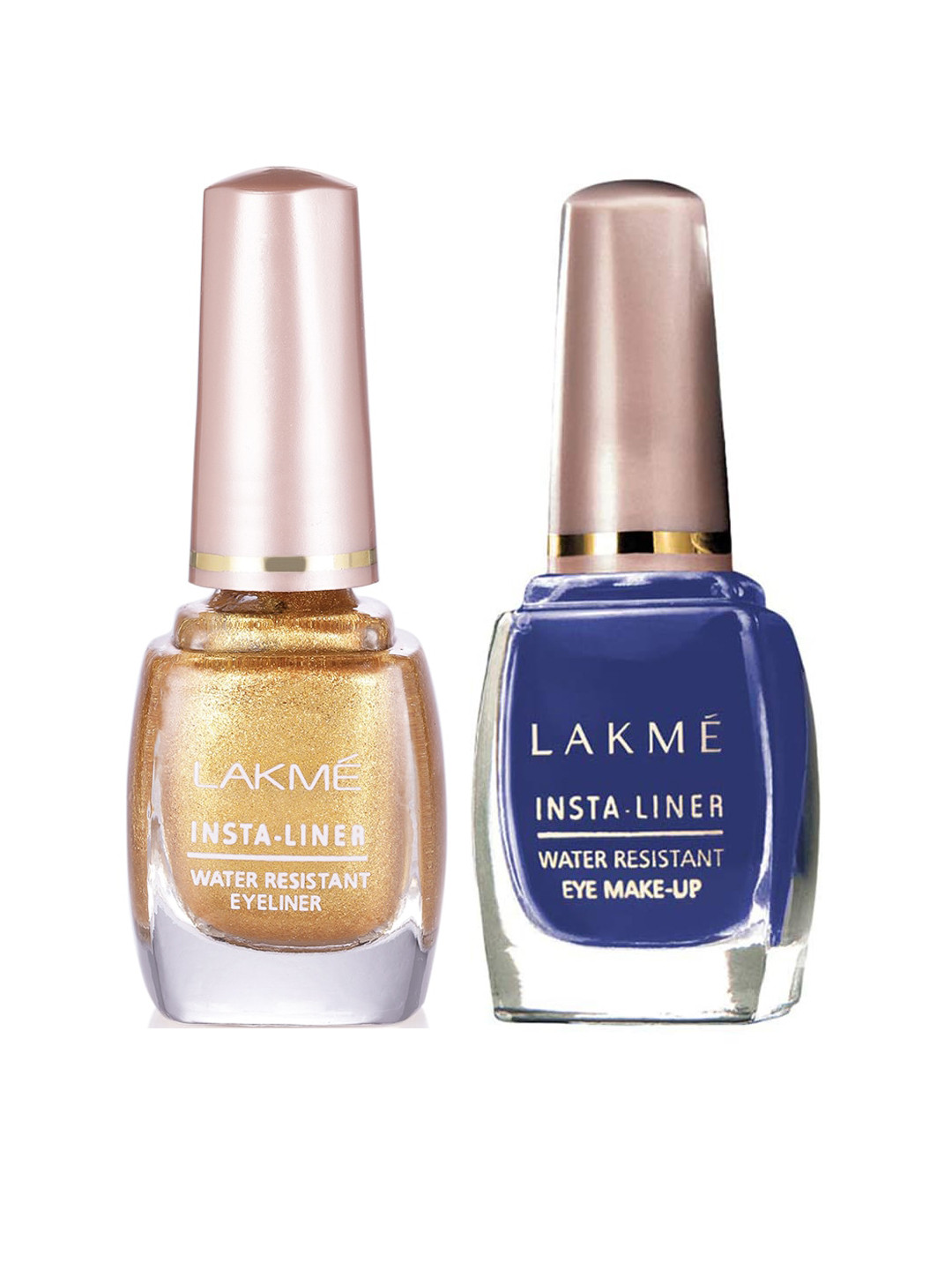 

Lakme Set of 2 Insta Eye Liners, Gold