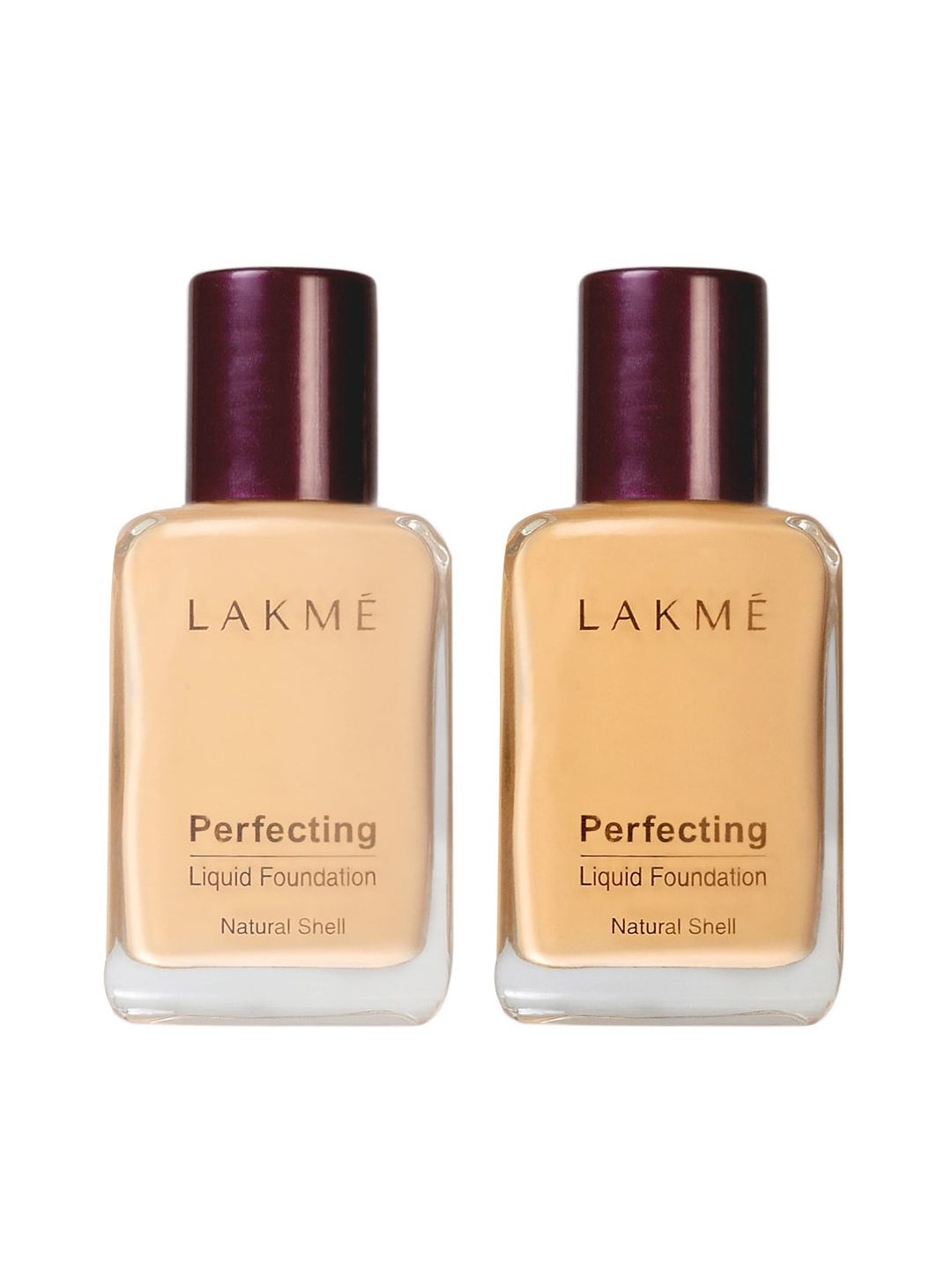 

Lakme Set of 2 Perfecting Liquid Foundations, Beige