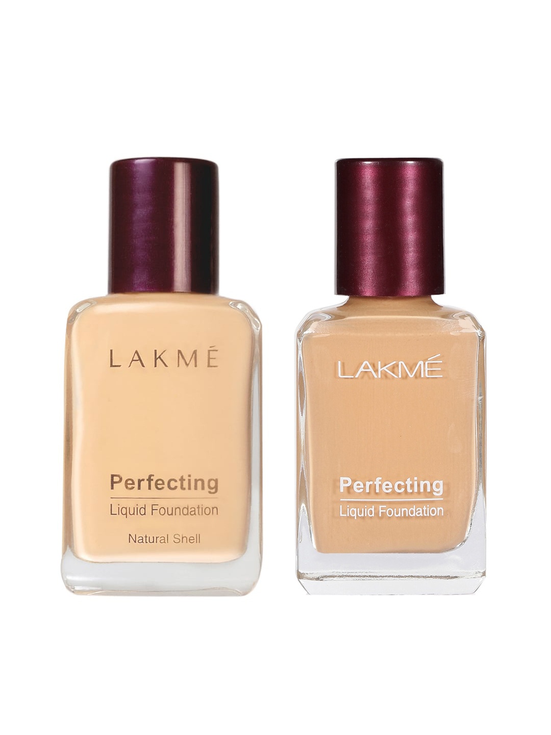 

Lakme Set of 2 Perfecting Liquid Foundations, Skin