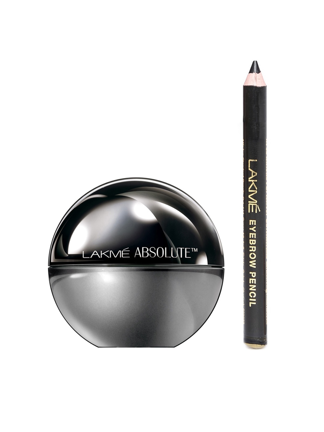 

Lakme Set of 2 Mousse & Eyebrow Pencil, Skin
