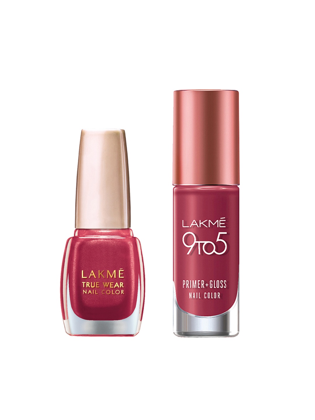 

Lakme Set of 2 Nail Colour, Pink