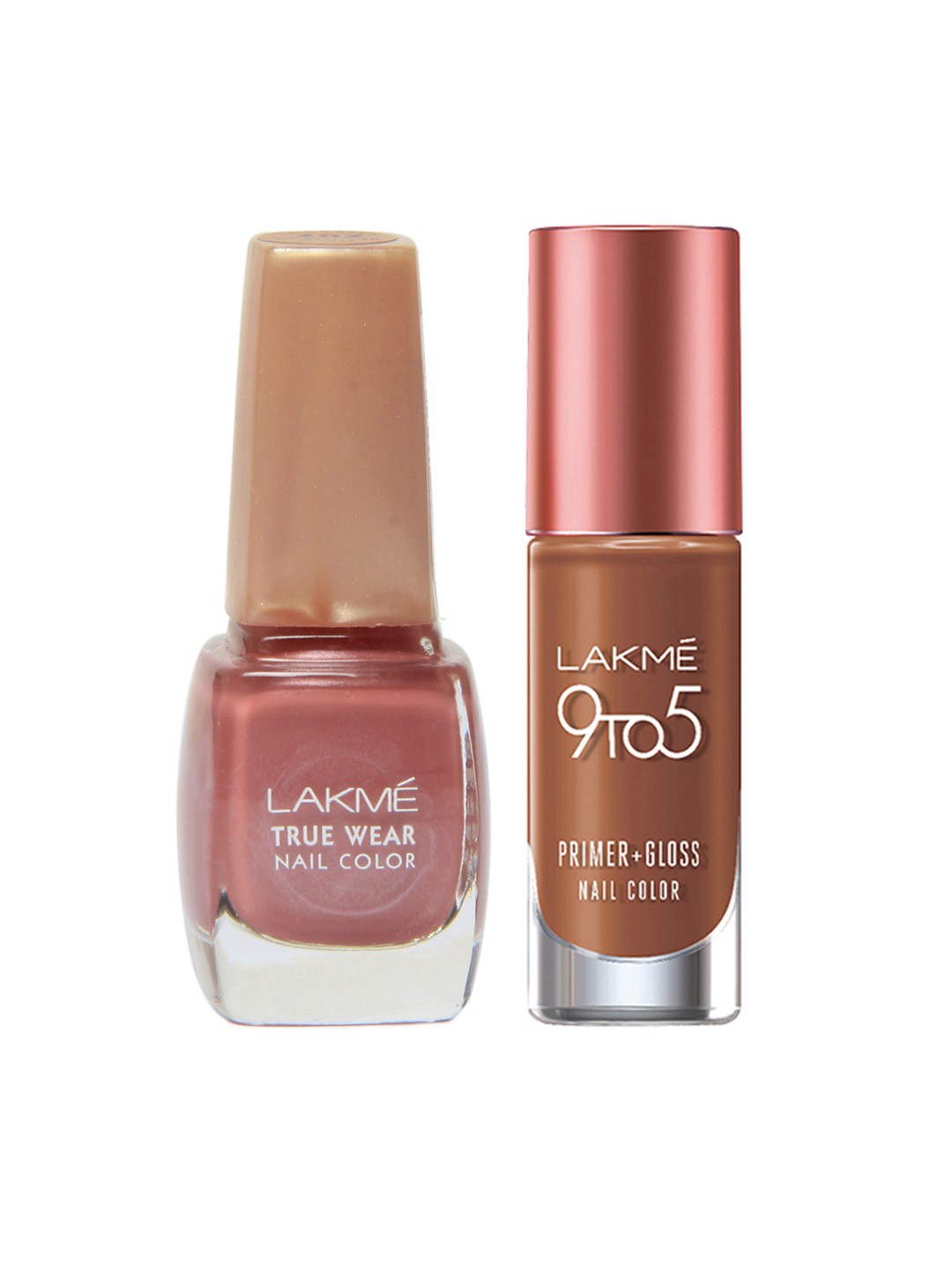 

Lakme Set of 2 Nail Colour, Brown