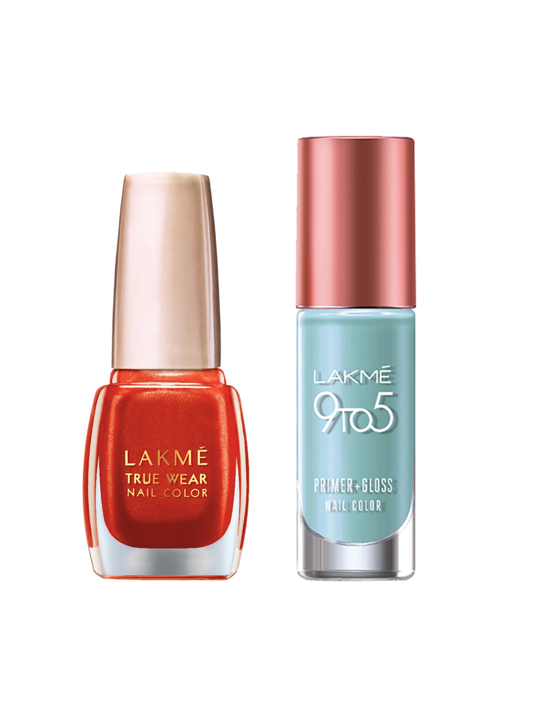 

Lakme Set of 2 Nail Colour, Blue