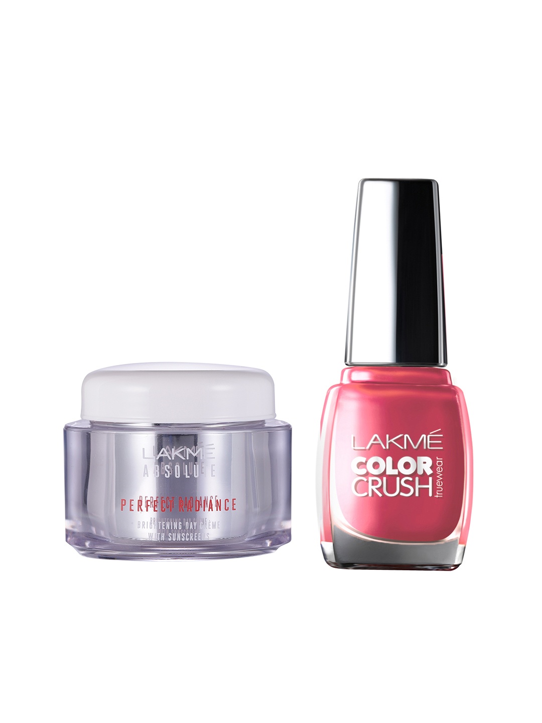 

Lakme Set of Day Cream & Nail Polish, Transparent