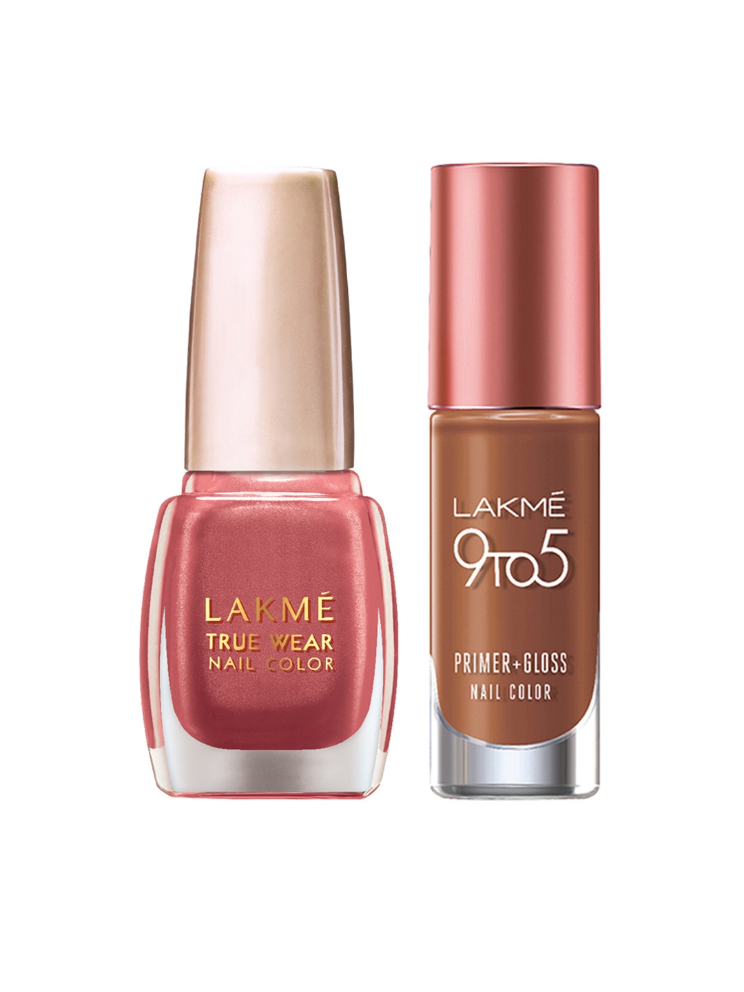 

Lakme Set of 2 Nail Colour, Brown