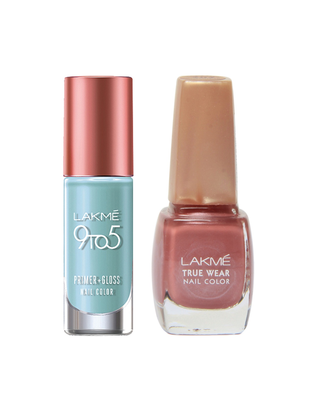 

Lakme Set of 2 Nail Colour, Blue