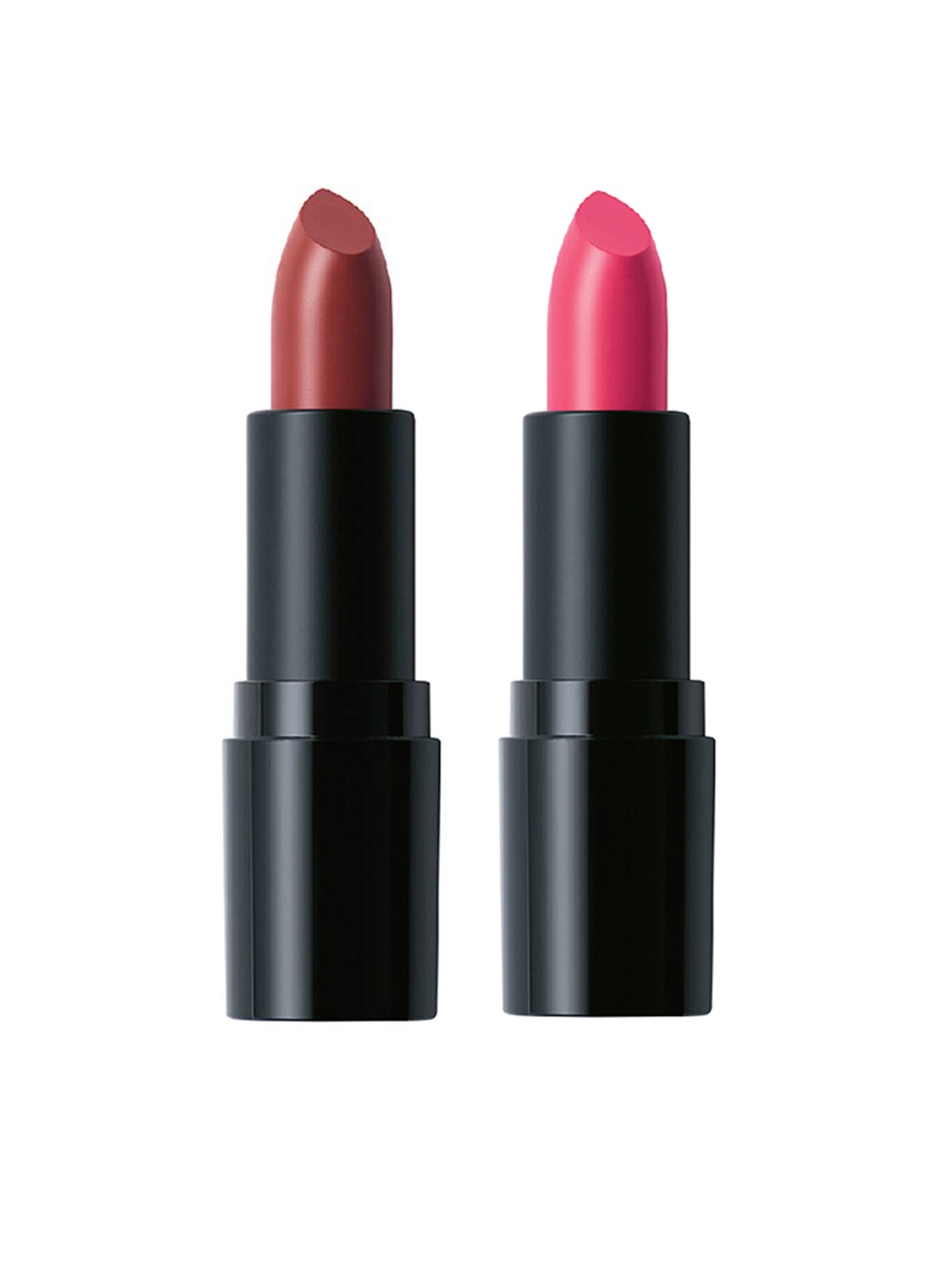 

Lakme Set of 2 Cushion Matte Lipsticks, Pink