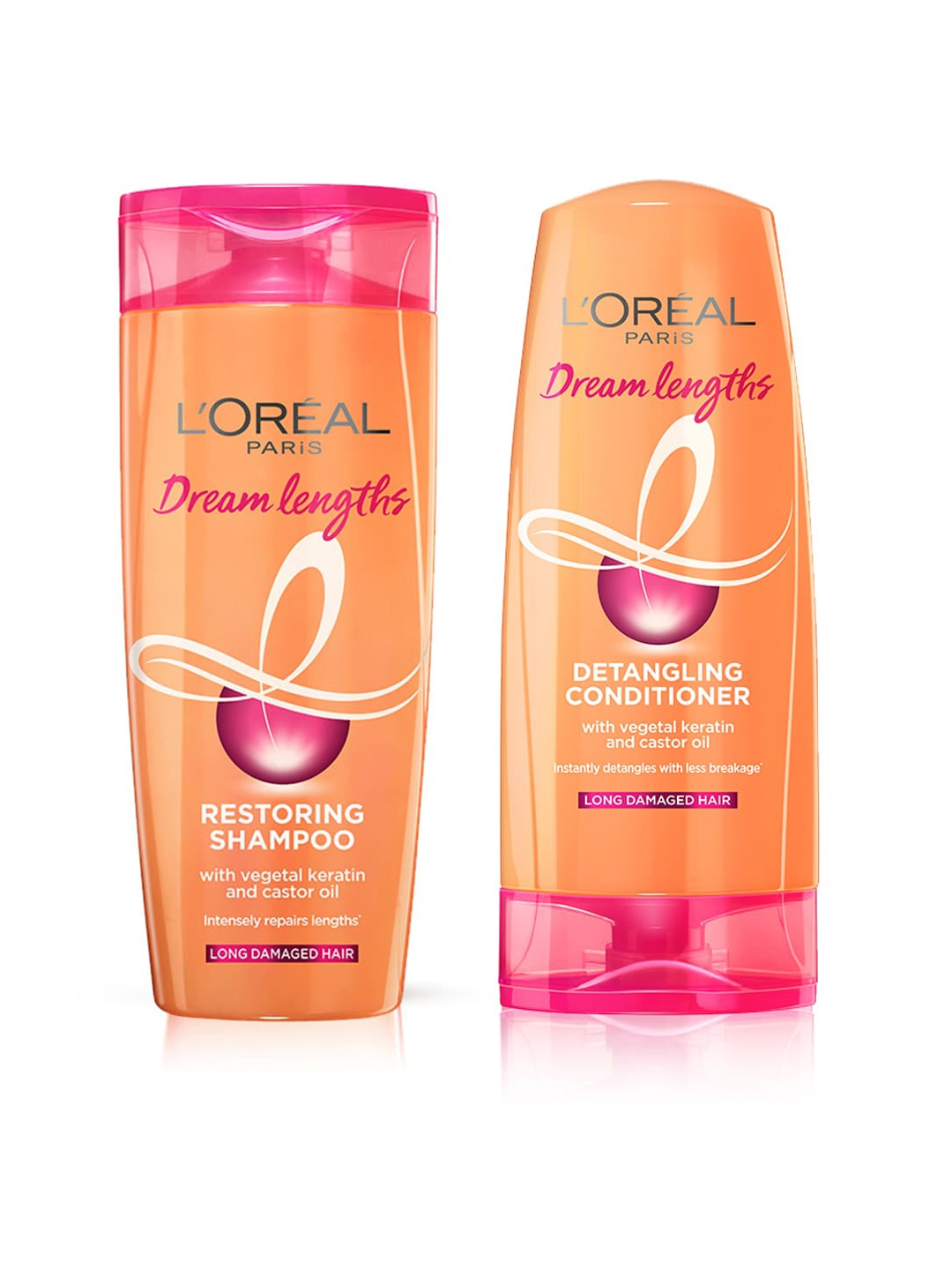 

L'Oreal Paris Pack of Shampoo & Conditioner, Orange