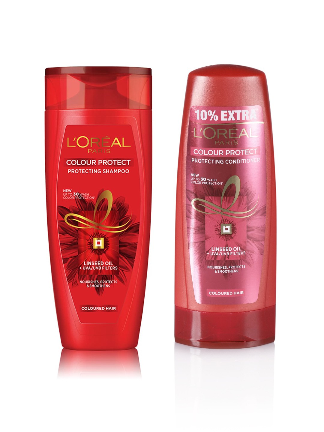 

LOreal Paris Colour Protect Shampoo & Conditioner, Red